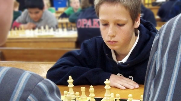 South End Chess Andrew