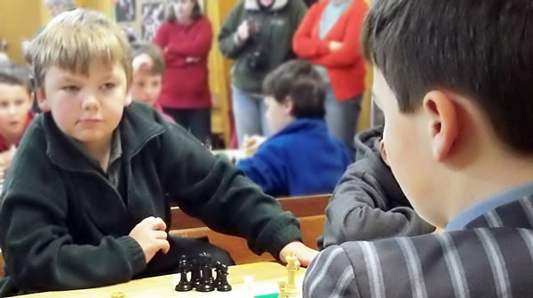 South End Chess Connor