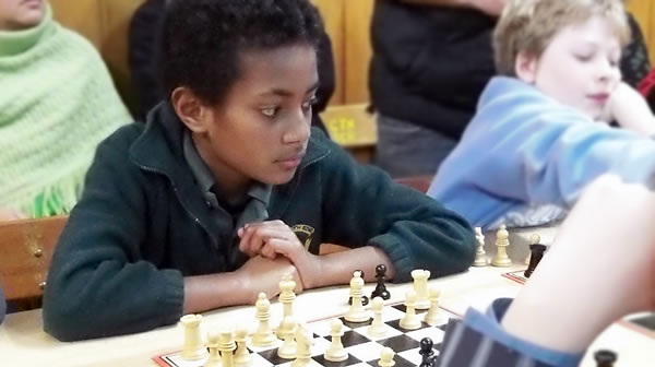 South End Chess Keni