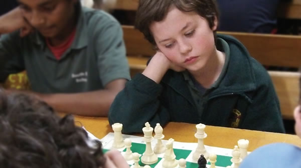 South End Chess Luke