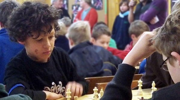 South End Chess Monty