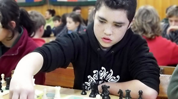 South End Chess Samson