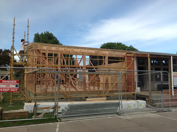 New Classrooms at South End