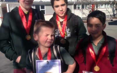 South End success at Masterton chess tournament