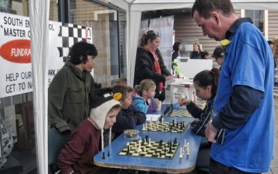 Chess fundraising